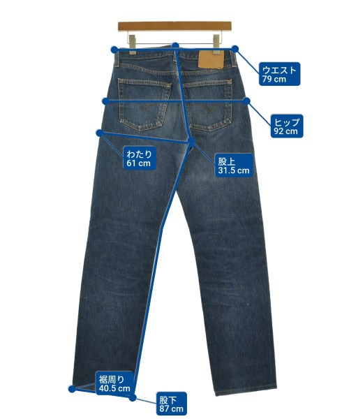 Levi's（リーバイス）デニムパンツ 紺 サイズ:32(L位) メンズ/2200644085120
