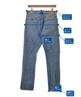 Levi's（リーバイス）デニムパンツ 紺 サイズ:30(M位) レディース/2200644115018