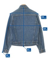 Levi's（リーバイス）デニムジャケット 青 サイズ:S レディース/2200635401021