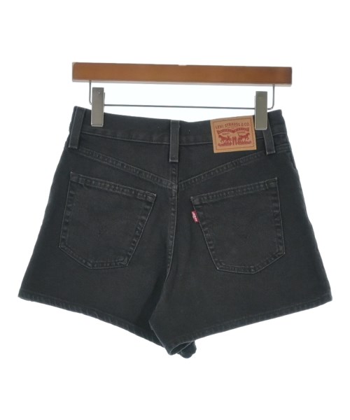 Levi's（リーバイス）ショートパンツ 黒 サイズ:26(M位) レディース/2200635401038