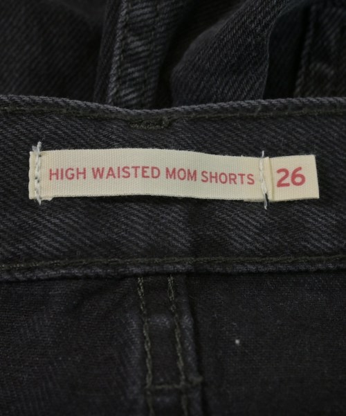 Levi's（リーバイス）ショートパンツ 黒 サイズ:26(M位) レディース/2200635401038