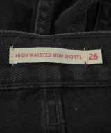 Levi's（リーバイス）ショートパンツ 黒 サイズ:26(M位) レディース/2200635401038