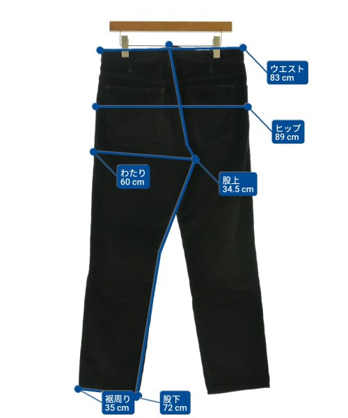 Levi's（リーバイス）その他 黒 サイズ:32(L位) メンズ/2200640073619