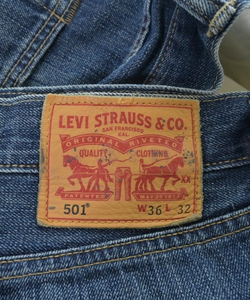 Levi's（リーバイス）デニムパンツ 紺 サイズ:36(XXL位) メンズ/2200644155014