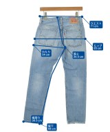 Levi's（リーバイス）デニムパンツ 青 サイズ:24(S位) レディース/2200644290029