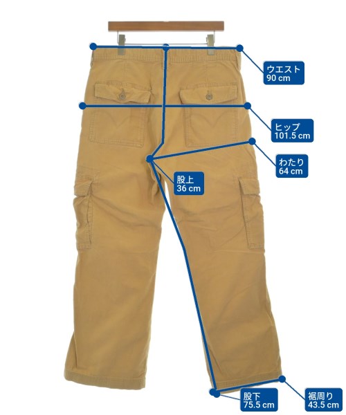Levi's（リーバイス）カーゴパンツ ベージュ サイズ:36(XL位) メンズ/2200644336192