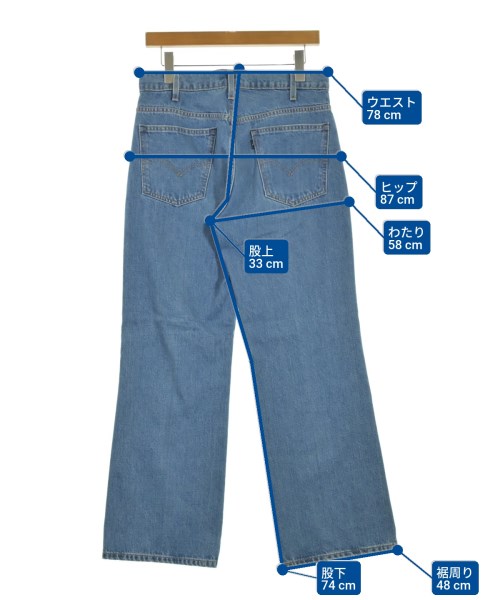 Levi's（リーバイス）デニムパンツ 青 サイズ:30(M位) メンズ/2200644357050