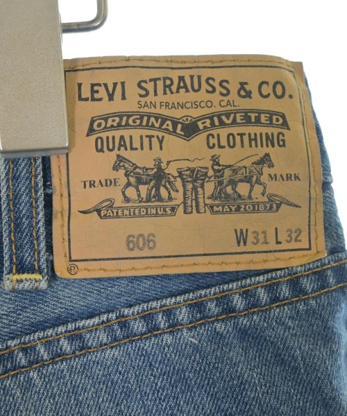 LEVI'S VINTAGE CLOTHING（リーバイスヴィンテージクロージング）デニムパンツ 青 サイズ:31(M位) メンズ/2200644772068
