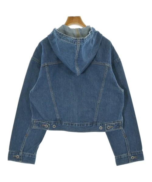 Levi's（リーバイス）デニムジャケット 青 サイズ:S レディース/2200539450040