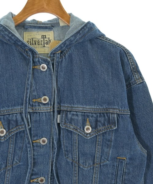 Levi's（リーバイス）デニムジャケット 青 サイズ:S レディース/2200539450040