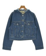 Levi's（リーバイス）デニムジャケット 青 サイズ:S レディース/2200539450040