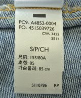 Levi's（リーバイス）デニムジャケット 青 サイズ:S レディース/2200539450040