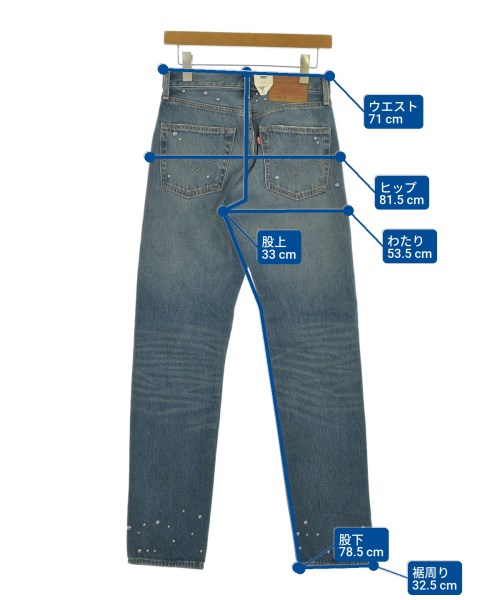 Levi's（リーバイス）デニムパンツ 青 サイズ:28(S位) メンズ/2200539450064
