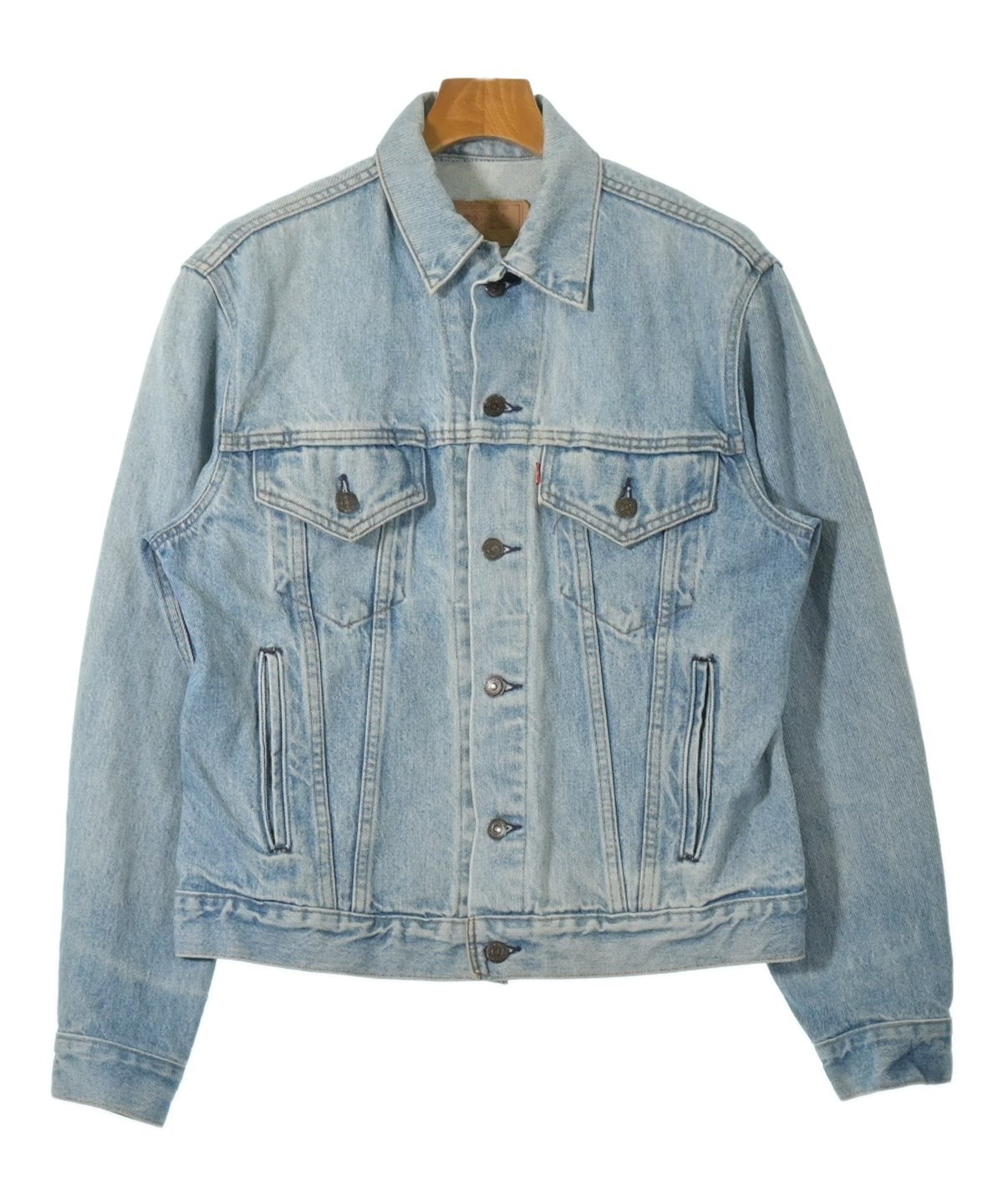 Levi's（リーバイス）デニムジャケット 青 サイズ:42R(M位) メンズ