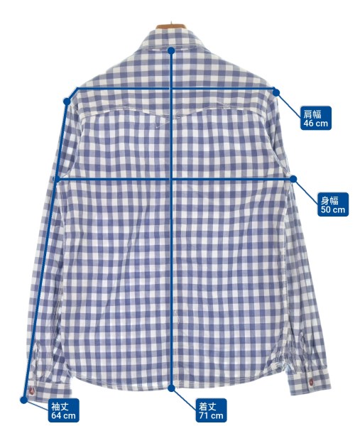 Levi's（リーバイス）カジュアルシャツ 青 サイズ:M メンズ/2200570054054