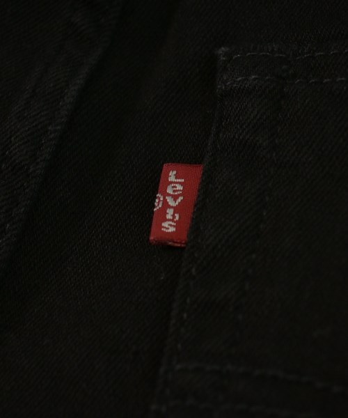 Levi's（リーバイス）デニムパンツ 黒 サイズ:30(M位) メンズ/2200576931052