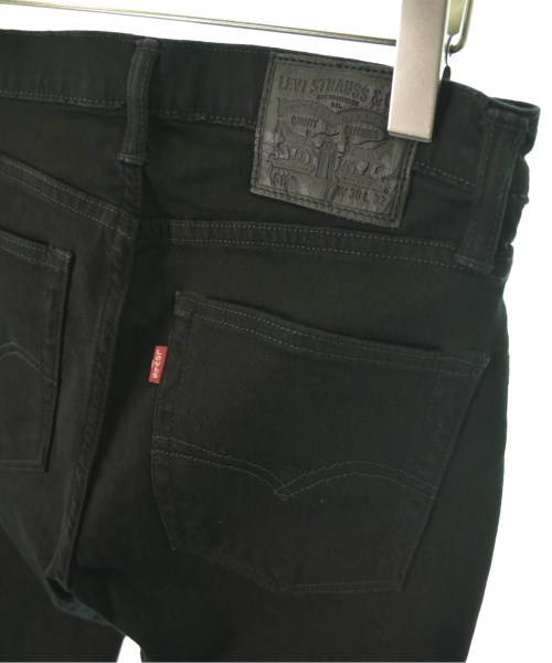 Levi's（リーバイス）デニムパンツ 黒 サイズ:30(M位) メンズ/2200576931052