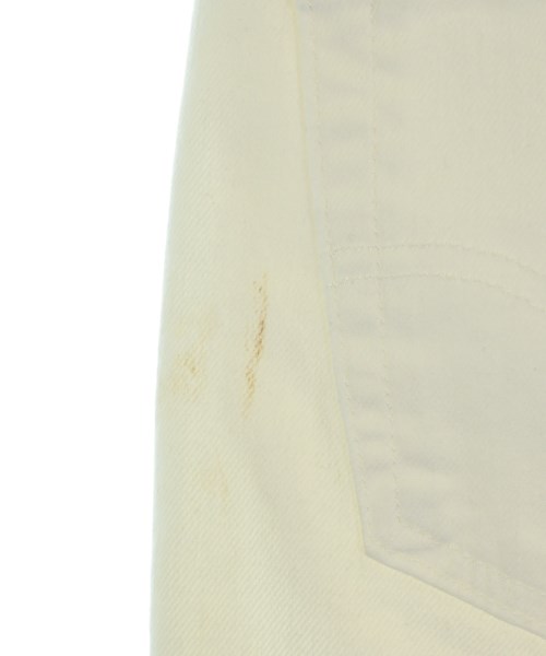 Levi's（リーバイス）デニムパンツ 白 サイズ:29(S位) メンズ/2200573624032