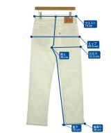 Levi's（リーバイス）デニムパンツ 白 サイズ:29(S位) メンズ/2200573624032