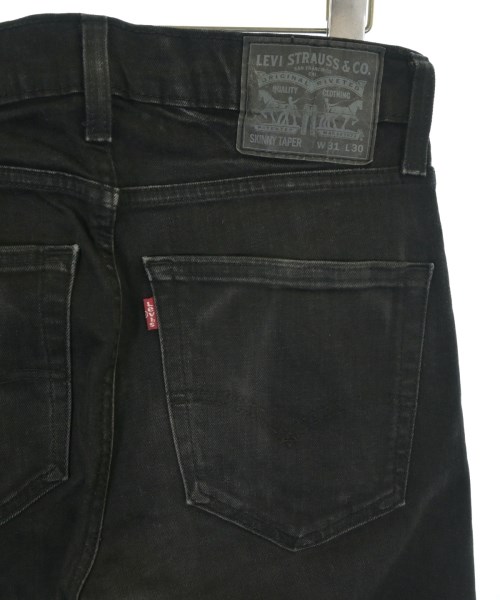 Levi's（リーバイス）デニムパンツ 黒 サイズ:31(M位) メンズ/2200573624063