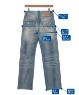 Levi's（リーバイス）デニムパンツ 紺 サイズ:28(L位) レディース/2200577083019