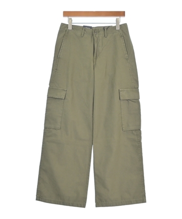 waaaaaaaaaa様 非売品Levi,s リーバイス木製ハンガー18本セット Levi's（リーバイス）カーゴパンツ カーキ サイズ:27(XS位
