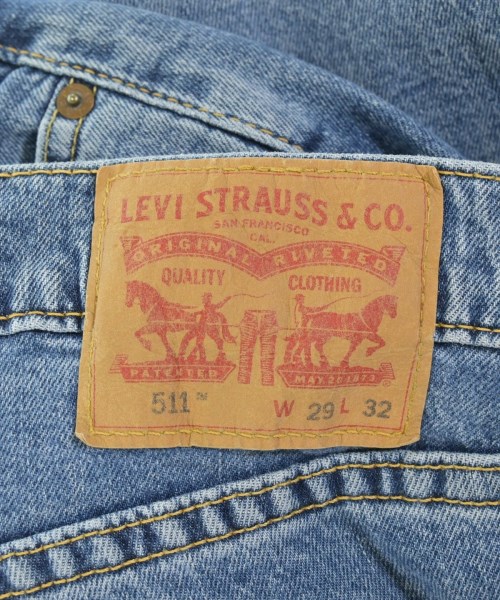 Levi's（リーバイス）デニムパンツ 紺 サイズ:29(S位) メンズ/2200536003058