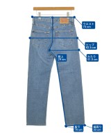 Levi's（リーバイス）デニムパンツ 紺 サイズ:29(S位) メンズ/2200536003058