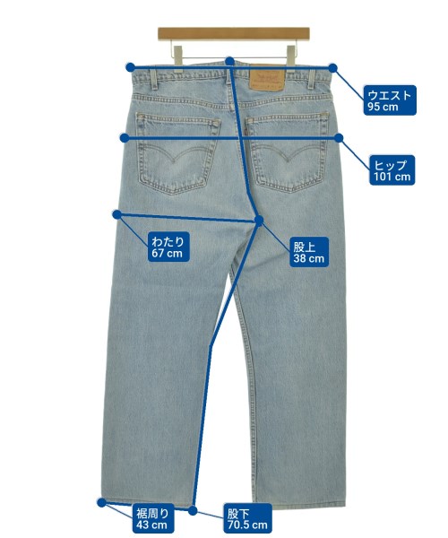Levi's（リーバイス）デニムパンツ 青 サイズ:38(XXL位) メンズ/2200537268104