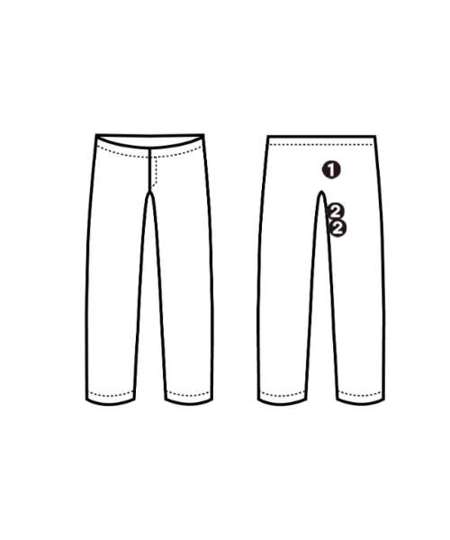 Levi's（リーバイス）デニムパンツ 青 サイズ:32(L位) メンズ/2200537433014