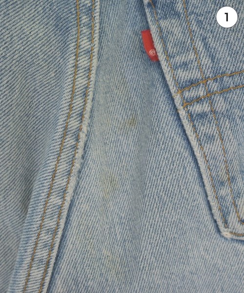 Levi's（リーバイス）デニムパンツ 青 サイズ:32(L位) メンズ/2200537433014