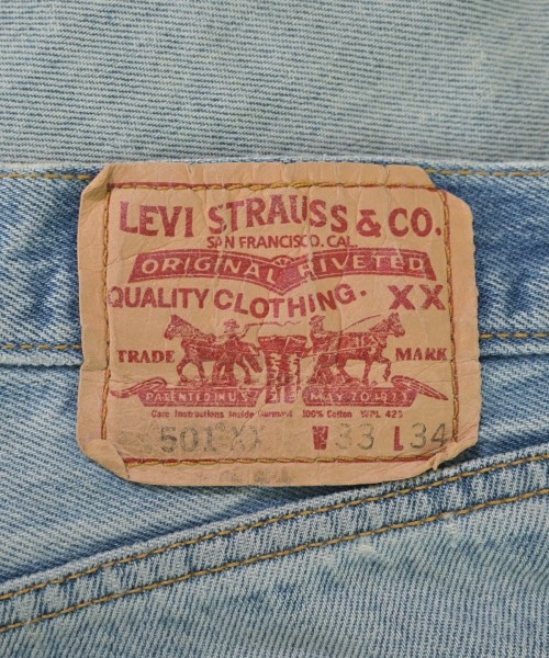 Levi's（リーバイス）デニムパンツ 青 サイズ:33(L位) メンズ/2200538444071