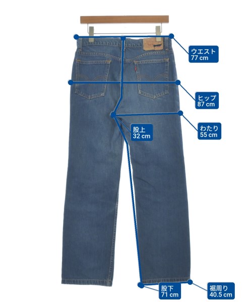 Levi's（リーバイス）デニムパンツ 青 サイズ:32(L位) メンズ/2200538833257