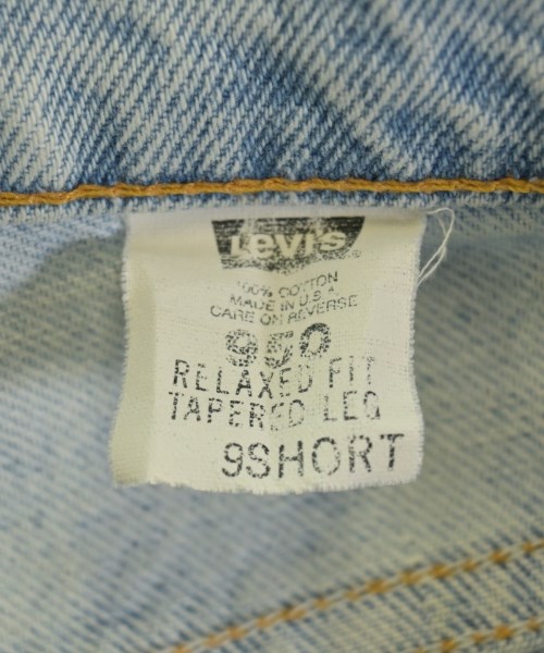 Levi's（リーバイス）デニムパンツ 青 サイズ:S レディース/2200539823080
