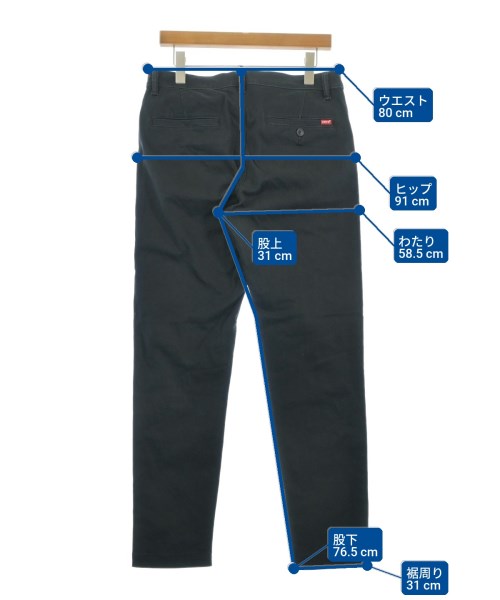 Levi's（リーバイス）チノパン 紺 サイズ:31(M位) メンズ/2200587429067