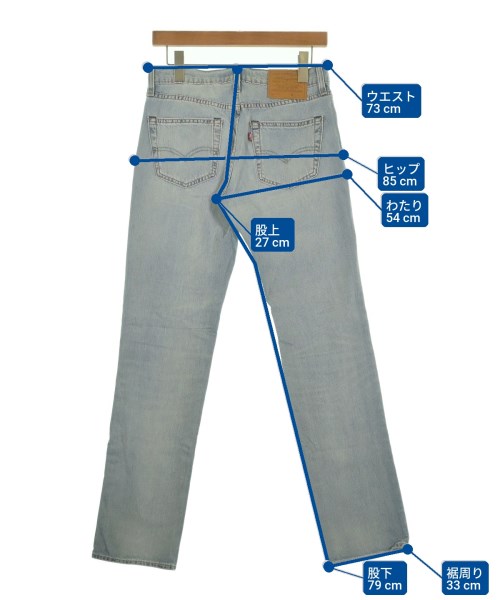 Levi's（リーバイス）デニムパンツ 青 サイズ:29(S位) メンズ/2200575767027