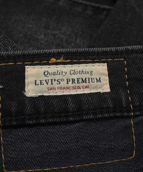 Levi's（リーバイス）デニムパンツ 黒 サイズ:28(S位) メンズ/2200594148012