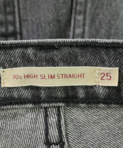 Levi's（リーバイス）デニムパンツ 黒 サイズ:25(S位) レディース/2200529628053
