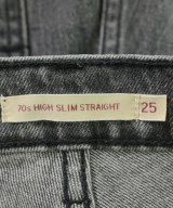 Levi's（リーバイス）デニムパンツ 黒 サイズ:25(S位) レディース/2200529628053