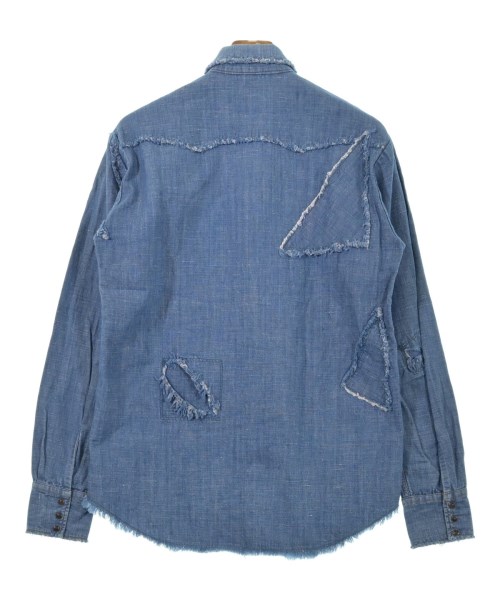 Levi's（リーバイス）カジュアルシャツ 青 サイズ:-(S位) メンズ/2200530474052