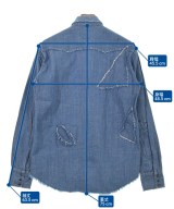 Levi's（リーバイス）カジュアルシャツ 青 サイズ:-(S位) メンズ/2200530474052