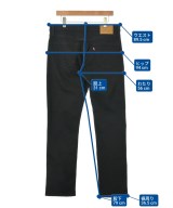 Levi's（リーバイス）デニムパンツ 黒 サイズ:34(XL位) メンズ/2200533726134