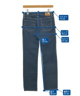 Levi's（リーバイス）デニムパンツ 紺 サイズ:26(M位) レディース/2200529671189