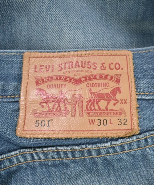 Levi's（リーバイス）デニムパンツ 青 サイズ:30(M位) メンズ/2200534849078
