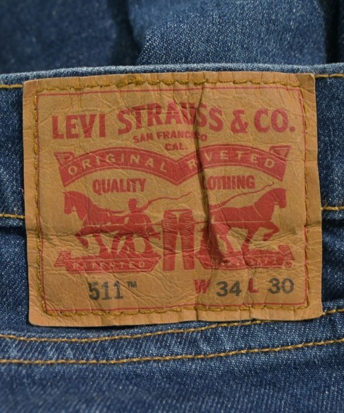 Levi's（リーバイス）デニムパンツ 青 サイズ:34(XL位) メンズ/2200580098079