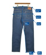 Levi's（リーバイス）デニムパンツ 青 サイズ:34(XL位) メンズ/2200580098079