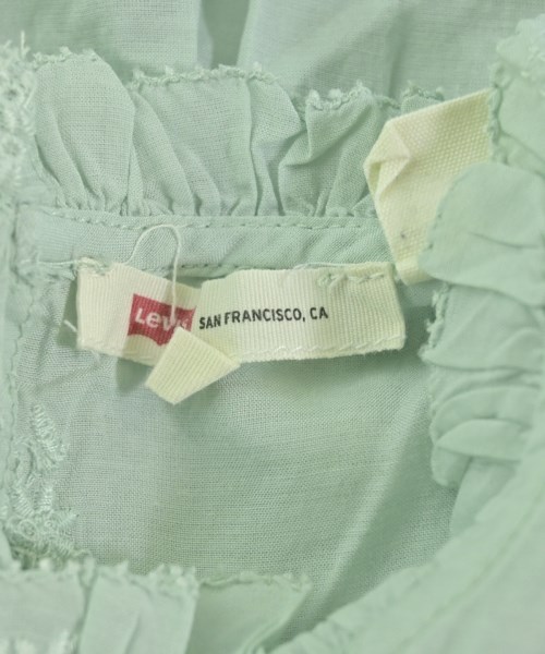 Levi's（リーバイス）カジュアルシャツ 緑 サイズ:XS レディース/2200587030058