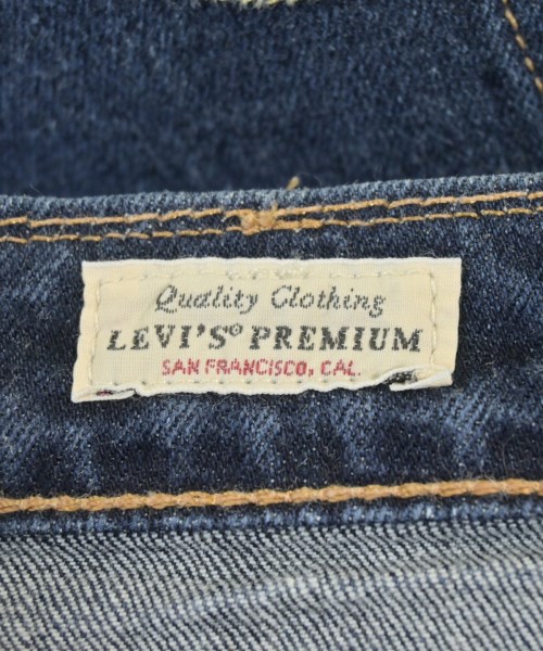 Levi's（リーバイス）デニムパンツ 紺 サイズ:28(L位) レディース/2200542342011