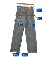 Levi's（リーバイス）デニムパンツ グレー サイズ:26(M位) レディース/2200543861092
