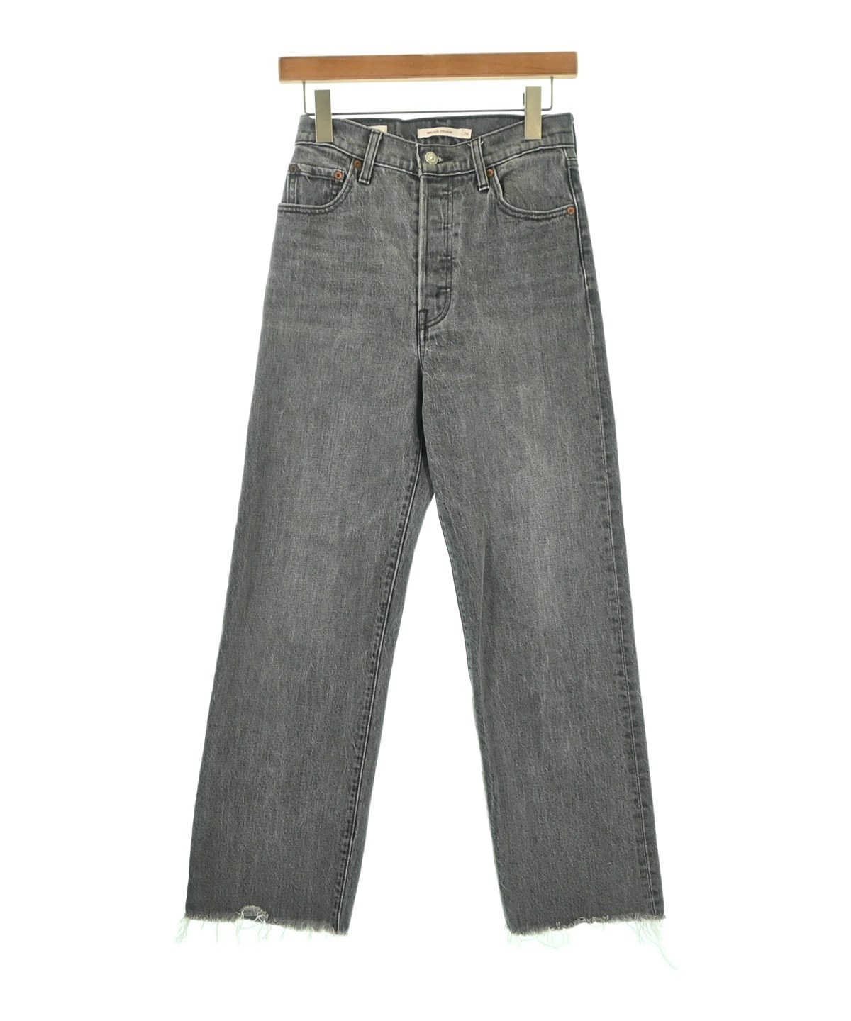 shinji wakaharasama 　Lサイズ　リーバイス Levi's（リーバイス）デニムパンツ グレー サイズ:26(M位) レディース